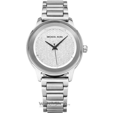 ceas michael kors dama argintiu|michael kors ceasuri.